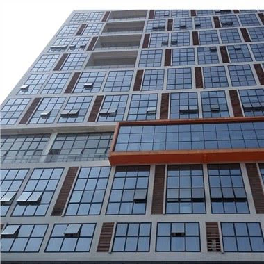 Byggingartjaldveggur