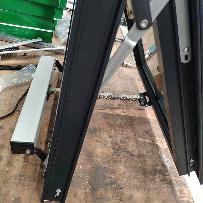 Black Aluminium Windows And Doors