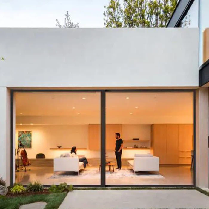 Franskar rennihurðir