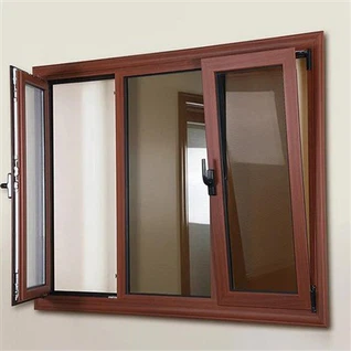 Dufthúðaðar álgluggar